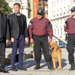 Horacio Rodríguez Larreta presentó la Patrulla Canina de la Policía de la Ciudad