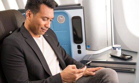 KLM ofrece Wi-Fi gratuito en vuelos dentro de Europa