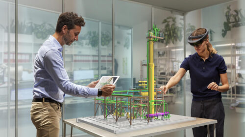 AVEVA PRESENTA NUEVAS HERRAMIENTAS POTENCIADAS CON IA