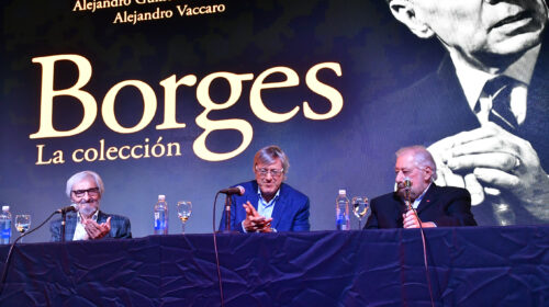 Alejandro Guillermo Roemmers presentó Todo lo inolvidable, su antología poética, en una sala colmada de la Feria Internacional del Libro de Buenos Aires
