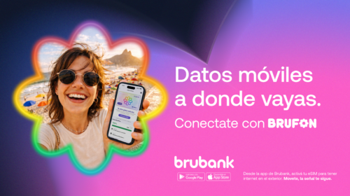 Brubank lanza BruFon, convirtiéndose en el primer banco argentino con eSIM internacional integrada en su app