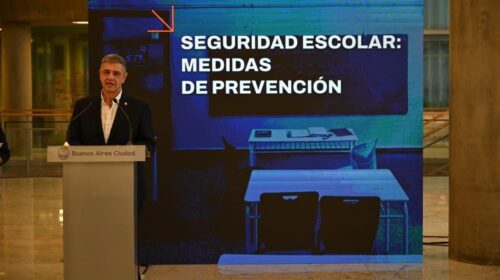 La Ciudad activó un Protocolo en las escuelas y lanzó medidas de control y supervisión