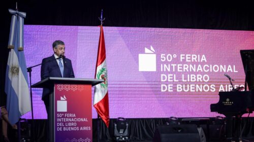 Jorge Macri inauguró la 50ª Feria del Libro: «La cultura es una inversión que siempre vamos a sostener»