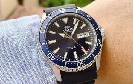 Orient RA-AA0006L Kamasu Mako III, buceo y elegancia, en una sola pieza