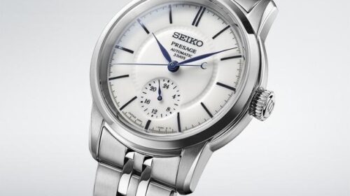 Seiko Presage y la exclusividad de la porcelana Arita