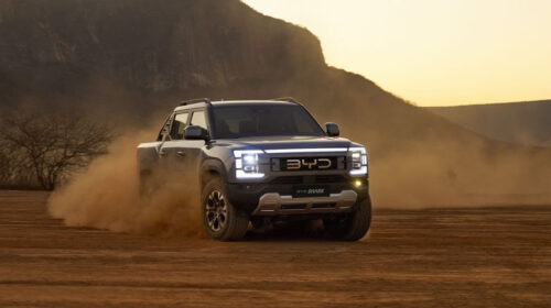 BYD SHARK DMO: llega a la Argentina la pick-up que redefine el segmento