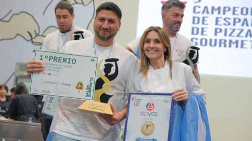 La pizza argentina que conquistó el 5° Campeonato de España de Pizzas Gourmet