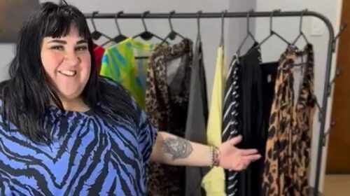 Camila Albarenga creó emprendimiento online de talles especiales 