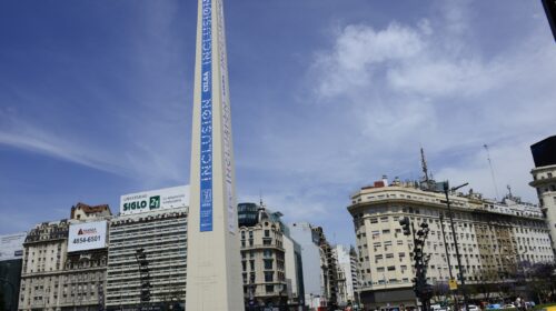En su 60° aniversario, la ONG CILSA iluminará monumentos históricos de la Ciudad de Bs. As. 