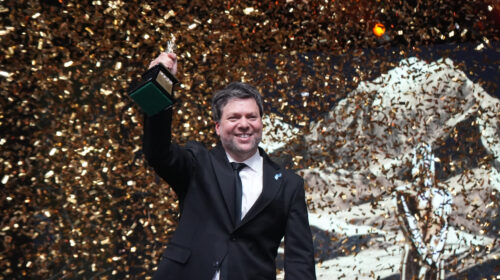 MARTIN FIERRO 2026 GUIDO KACZKA RECIBIÓ EL OROEN UNA NOCHE LLENA DE EMOCIONES
