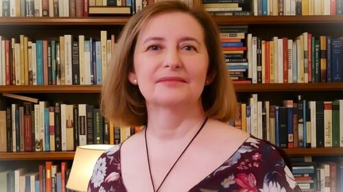 La escritora Miriam Conde Redondo:     “Las personas anónimas son las que sostienen el mundo”