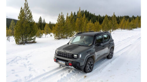 La evolución del Jeep® Renegade llega con más diseño y tecnologías que lo reafirman como un ícono de la aventura
