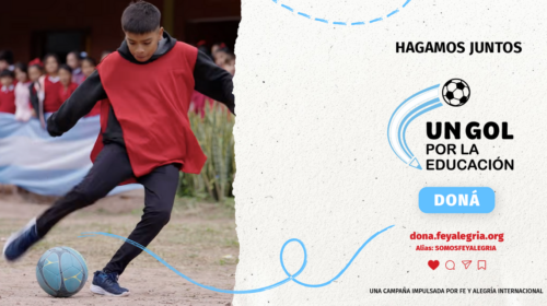Un GOL por la Educación | Cuando la educación gana, ganamos todos