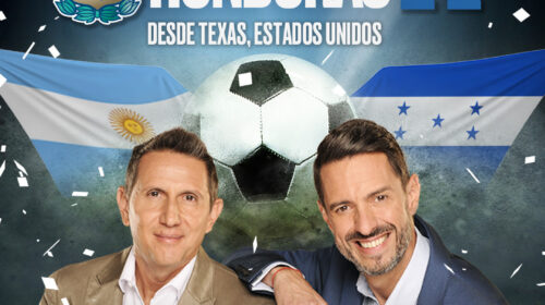 LA SELECCIÓN ARGENTINA JUEGA EN TELEFE
