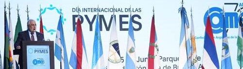 Con Jorge Macri y Axel Kicillof, CAME celebró el Día Internacional de las Pymes