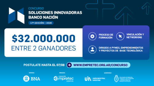 Últimos días para postularse al Concurso Soluciones Innovadoras Banco Nación