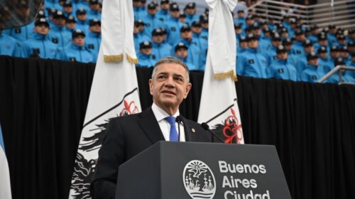 Jorge Macri, en el egreso de más de 1.000 policías: “En esta Ciudad el vale todo ya se terminó”