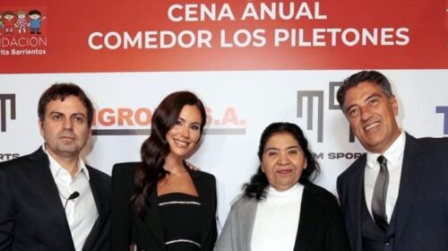 Gala a beneficio de Los Piletones: Alejandro Trasmonte y Bárbara Cabrera protagonistas de una noche solidaria