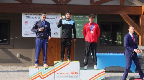 Manuel Tripano se consagró campeón panamericano de canotaje slalom