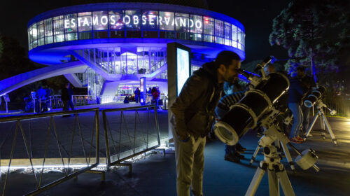 El Planetario invita a vivir el eclipse lunar más importante del año
