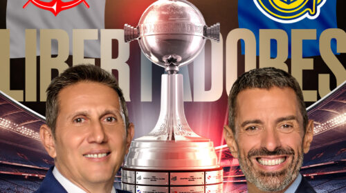 CORINTHIANS VS. ROSARIO CENTRAL POR LA CONMEBOL LIBERTADORES. ESTE JUEVES A LAS 21.15 HS POR TELEFE.