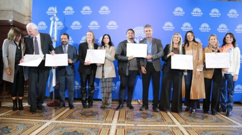 El Senado de la Nación reconoció a más de 100 instituciones educativas evangélicas de más de 15 provincias, en conmemoración del Día de las Escuelas Evangélicas