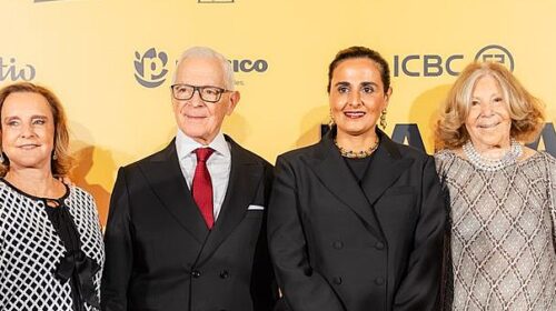 Su Excelencia la Jequesa Al Mayassa bint Hamad bin Khalifa Al Thani fortalece las alianzas de Años de Cultura en Sudamérica