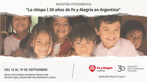 Presentamos “La Chispa”, una muestra fotográfica por nuestros 30 años
