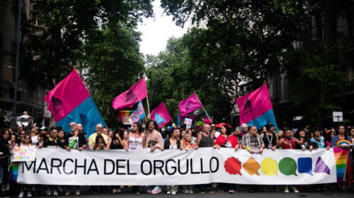 La Marcha del Orgullo Argentina ya tiene fecha: el 7 de noviembre de 2026