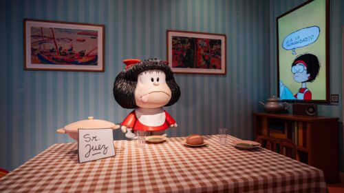 En el Centro Cultural Recoleta la Ciudad redescubre el universo de Mafalda en un recorrido interactivo y sensorial