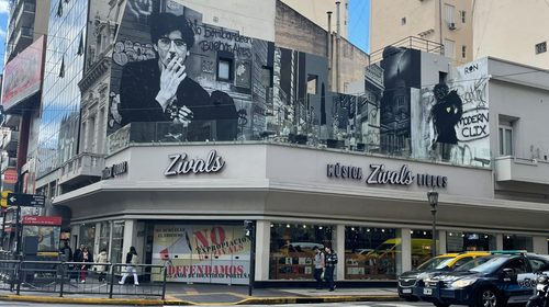 ZIVALS RESISTE A LA EXPROPIACIÓN Y SE PREPARA  PARA CELEBRAR A CHARLY GARCIA CON UNA AGENDA CULTURAL ESPECIAL 