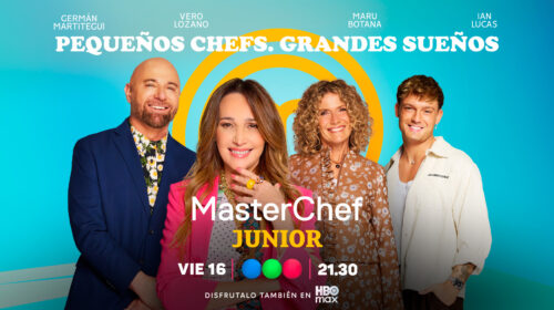 MASTERCHEF JUNIOR – ESTRENO VIERNES 16 DE OCTUBRE A LAS 21:30 HS POR TELEFE.