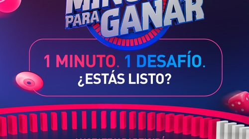 VUELVE MINUTO PARA GANAR CONVOCATORIA